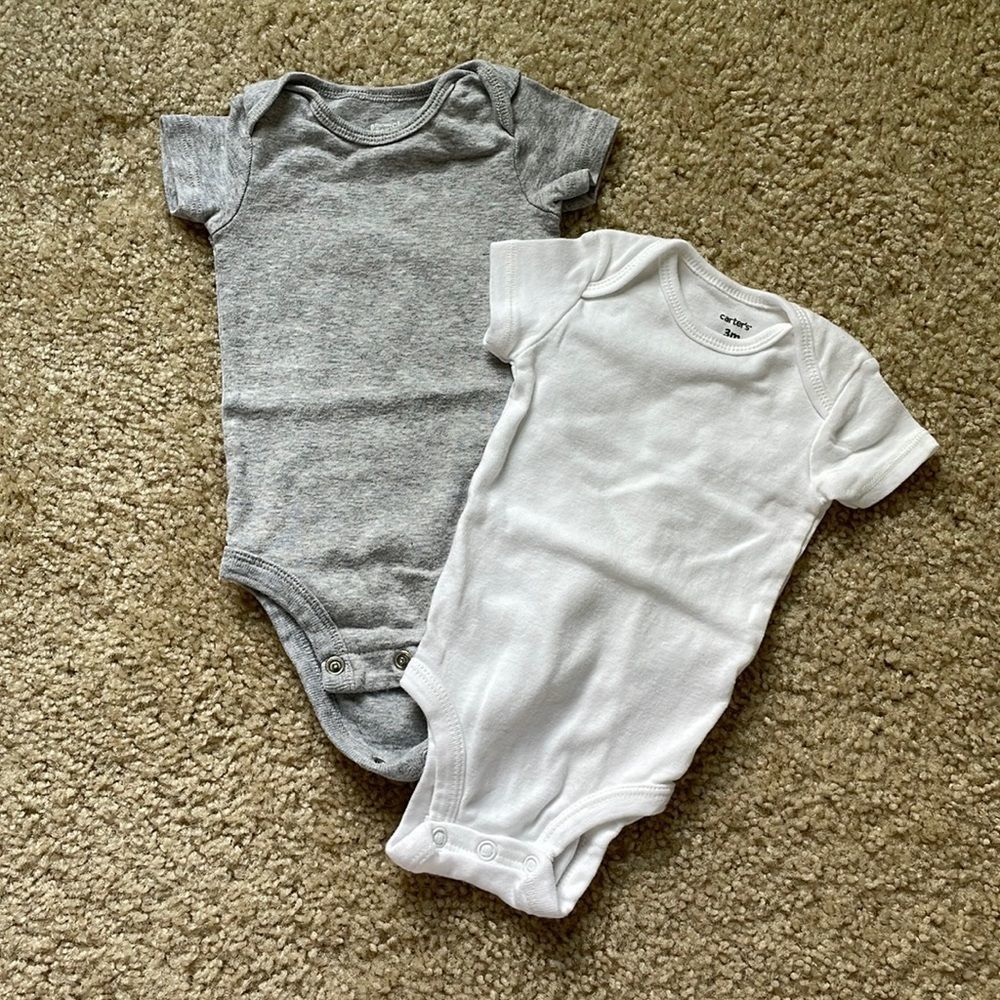 2 Pack of Baby Onesies